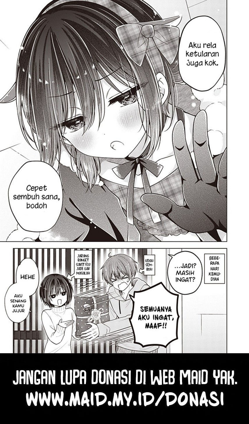 Osananajimi wo Onnanoko ni Shiteshimatta Hanashi chapter 128